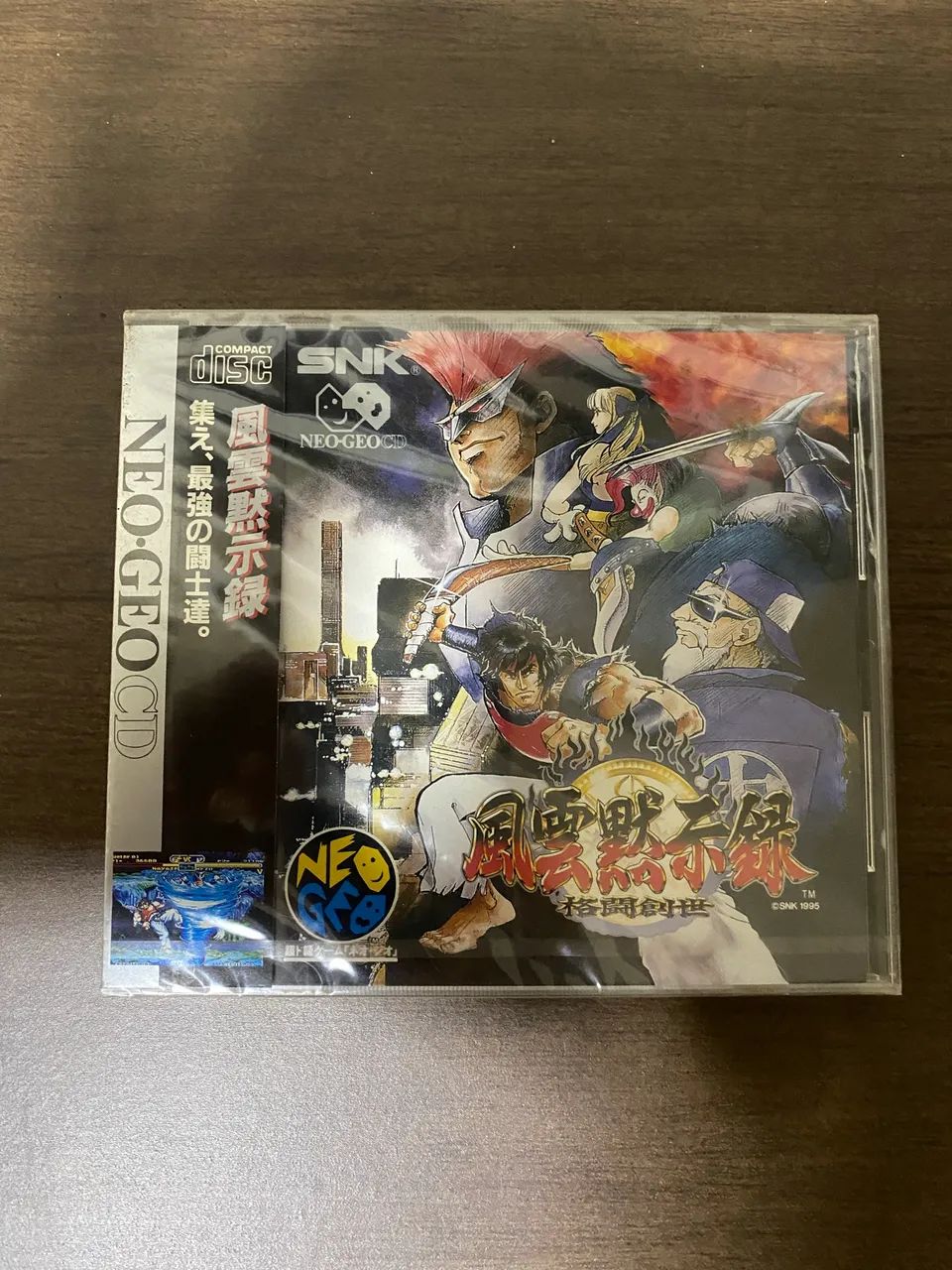 Savage Reign JP ? Neo Geo CD ? LACRADO - Jogos de Vídeo Game