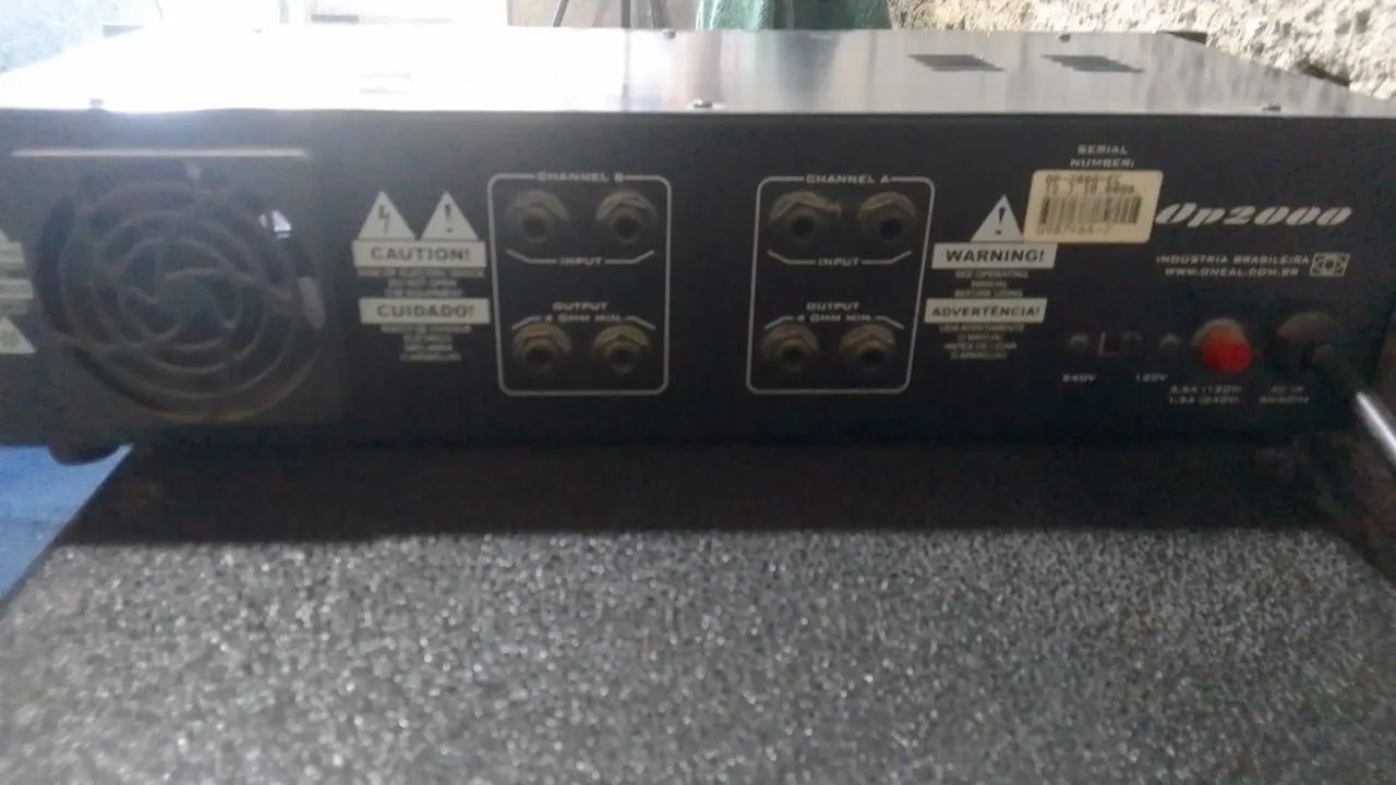 Som profissional JBL  - Foto 5