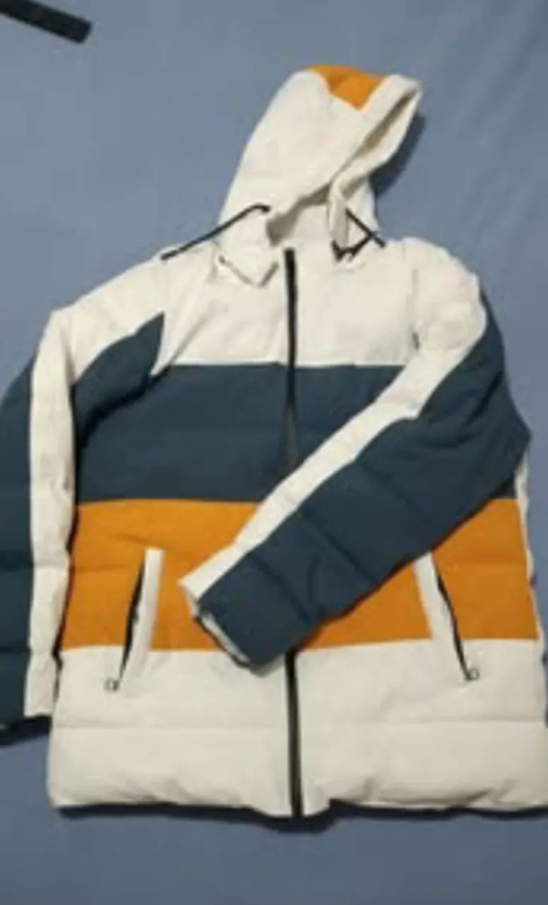 Casaco Puffer masculino Safira