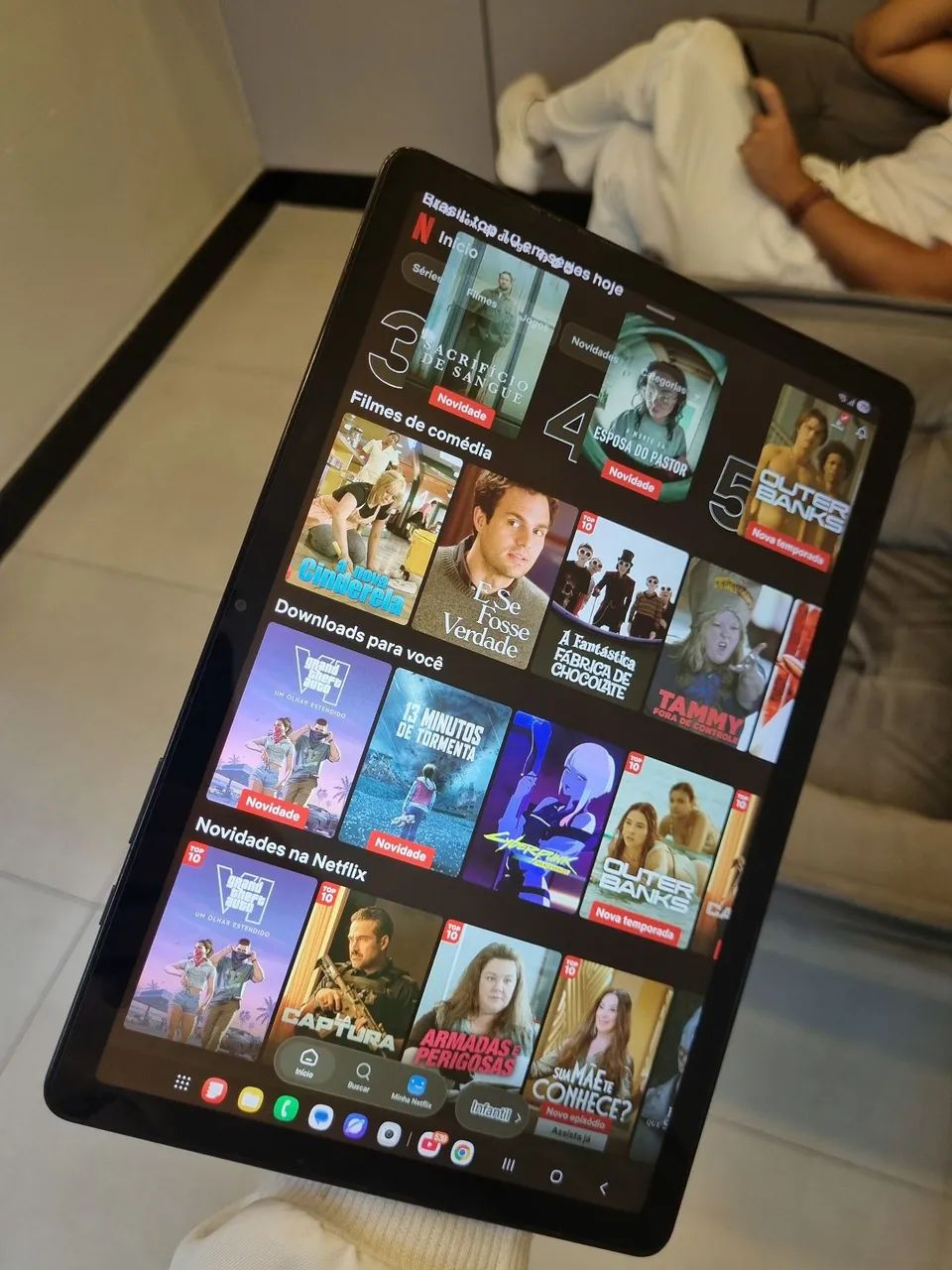 TABLET SANSUNG A9+ 5G 11 POLEGADAS 
