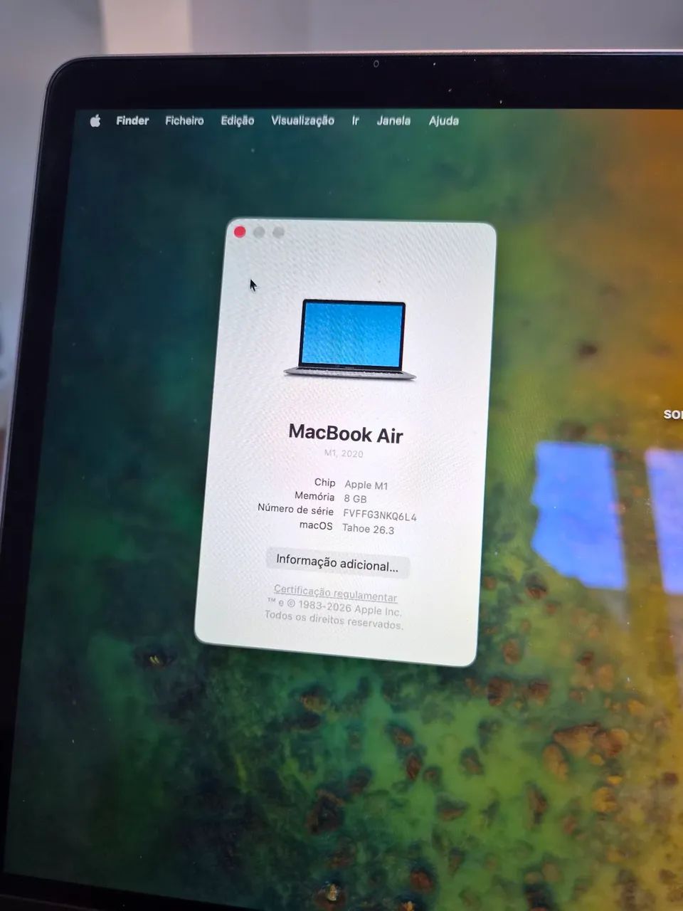 MacBook Air M1 2020 256GB | Impecável | Caixa Completa - Notebooks