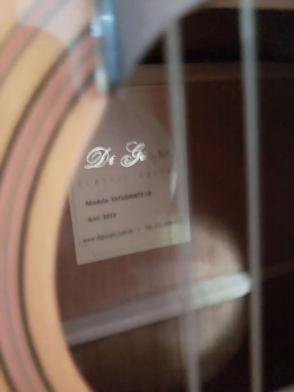 Violão Di Giorgio - Foto 2