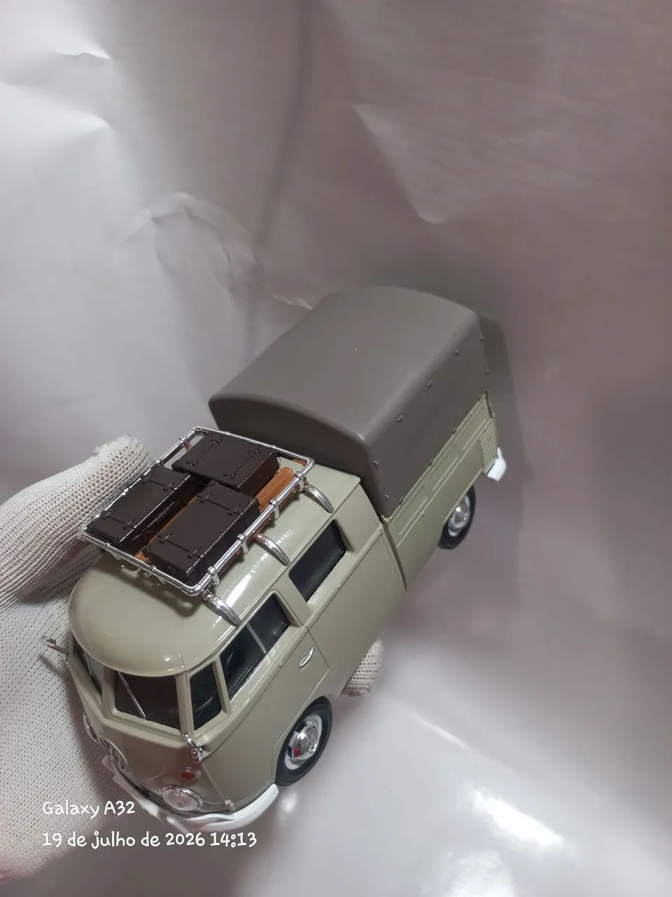 carrinho perua colecionavel 1/24 - Foto 5