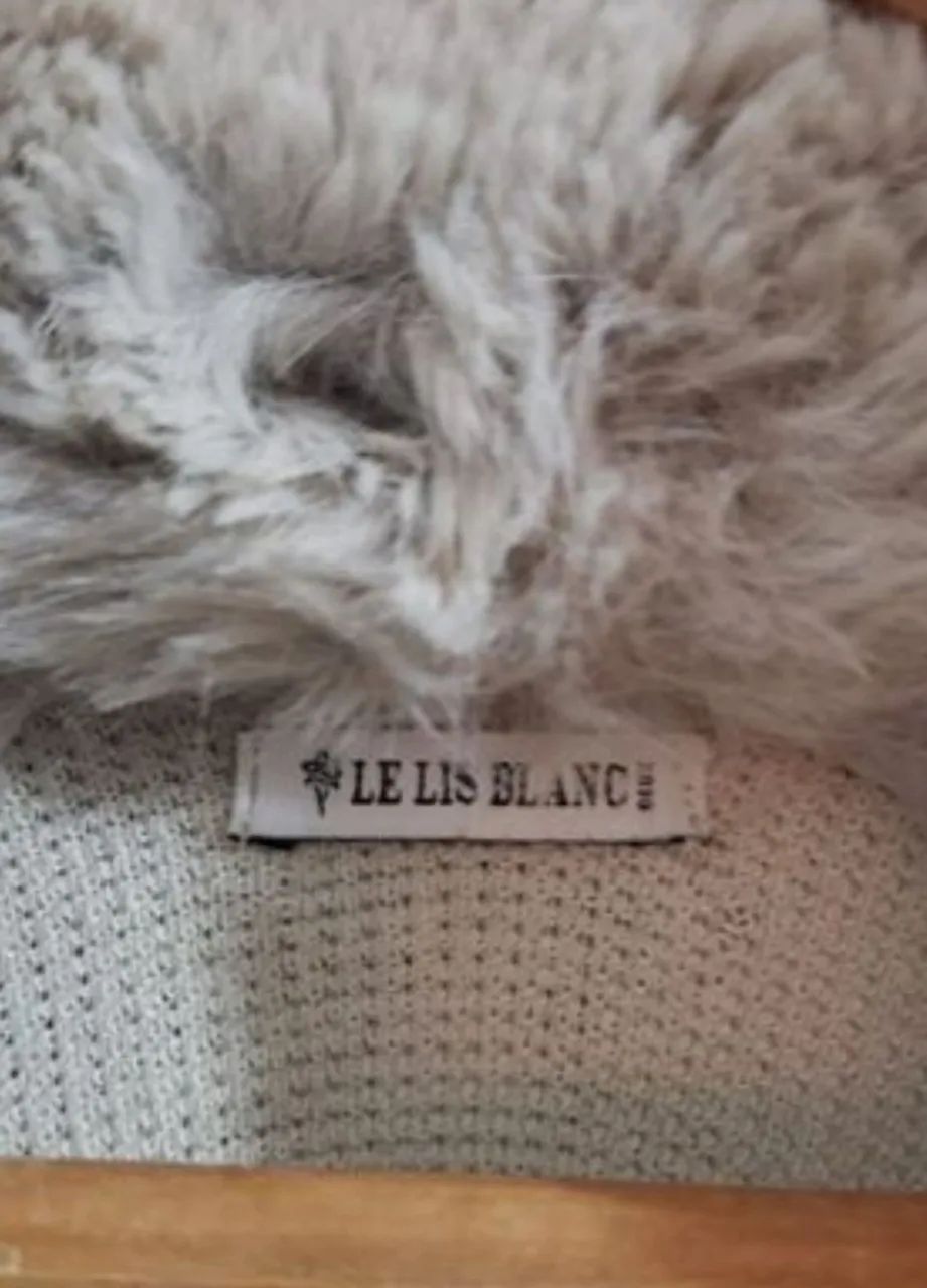 Poncho le lis blanc  - Foto 5