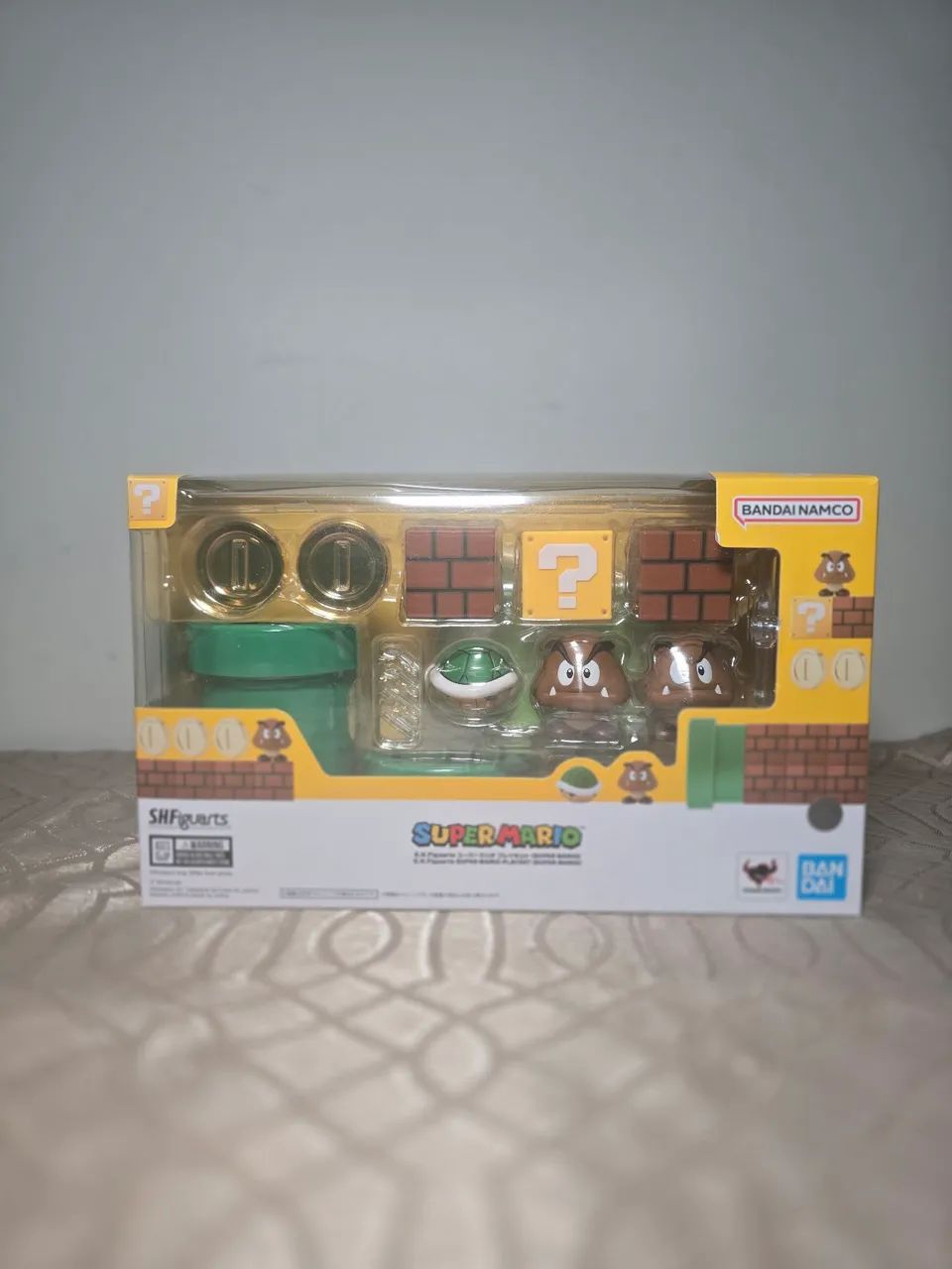 Playset Mário SH Figuarts LACRADO 