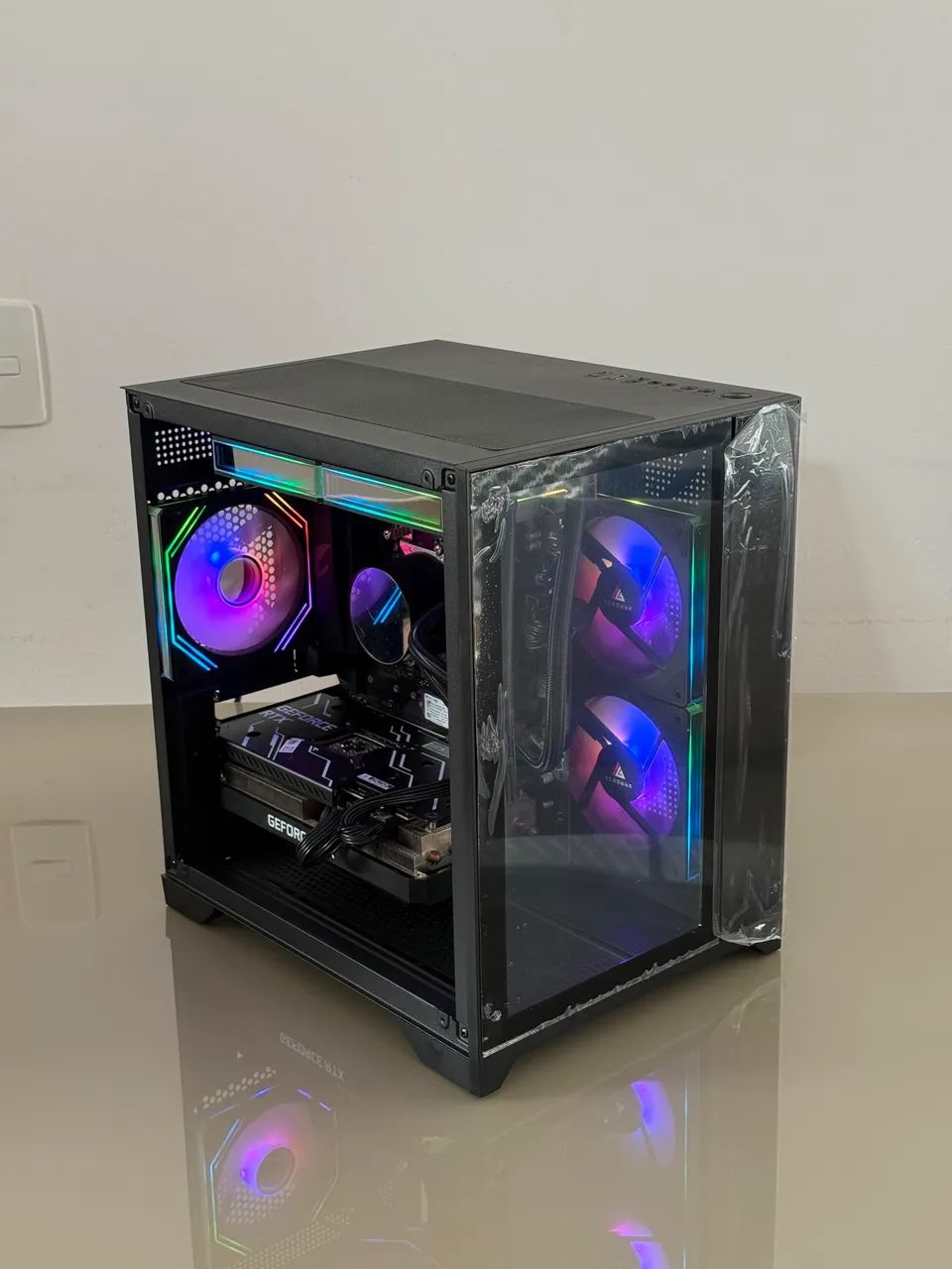 PC Gamer R7 5700X - RTX 3070 Ti - Foto 3