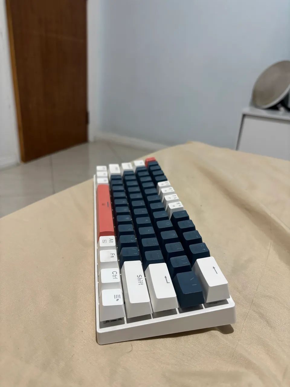 teclado mecânico b500-b61 switch azul405755091097364481