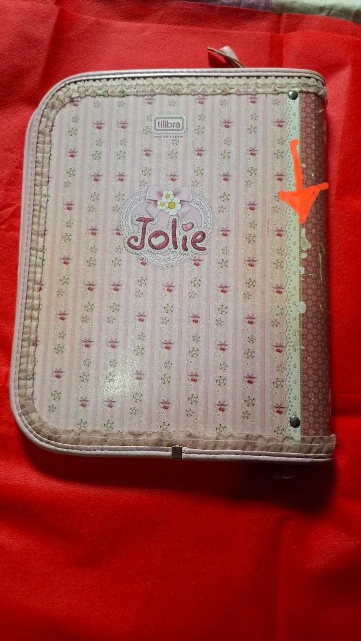 Fichario  Jolie Tilibra  - Foto 4