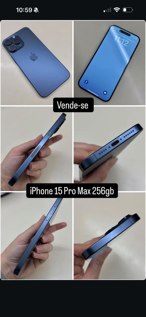iPhone 15 pro max 256 gb  - Foto 5