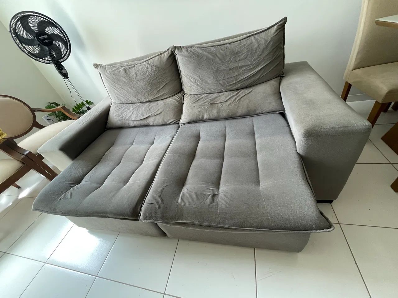 Sofá retrátil e reclinável  - Foto 3