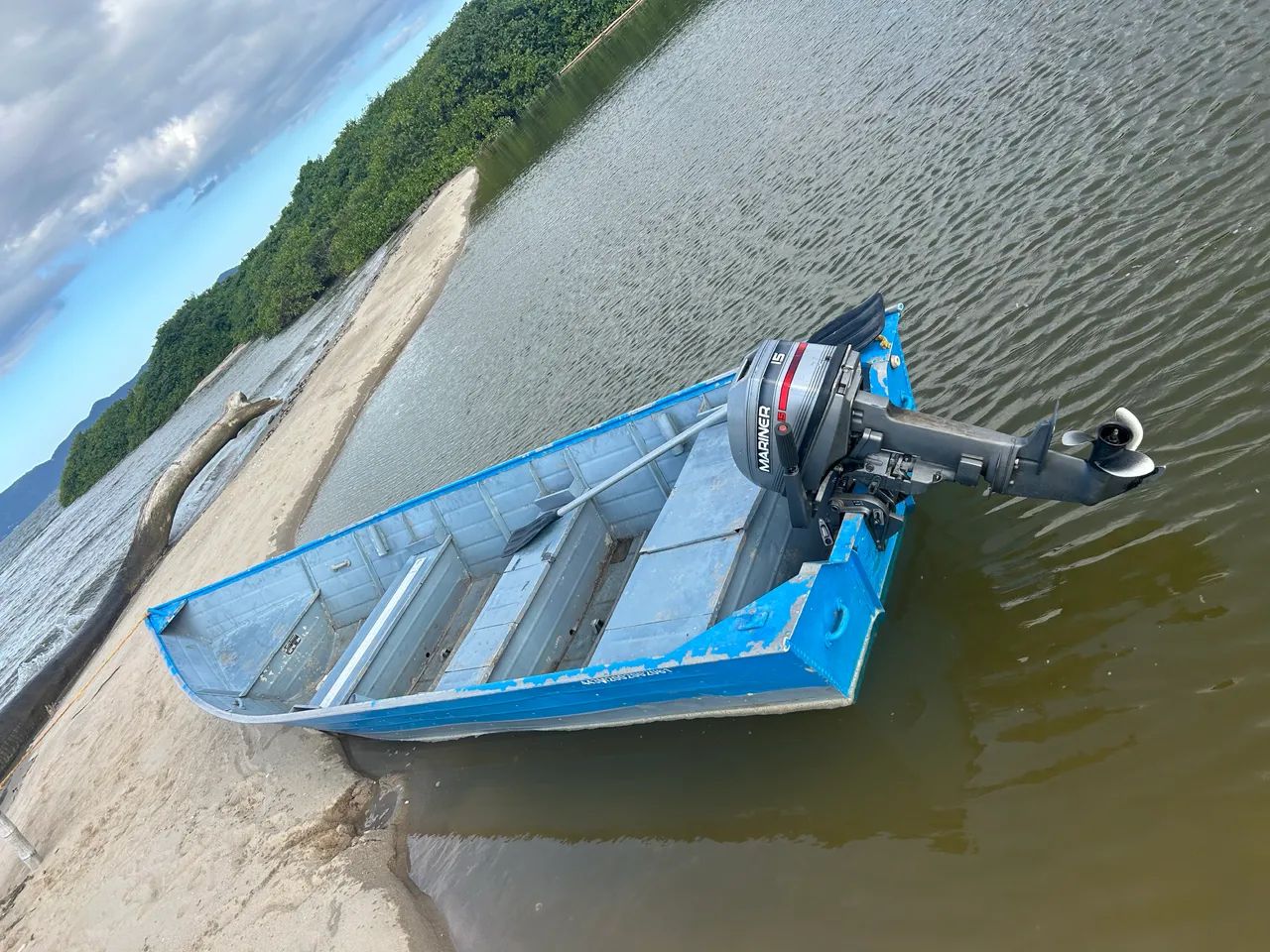 Lancha de alumínio  - Foto 3