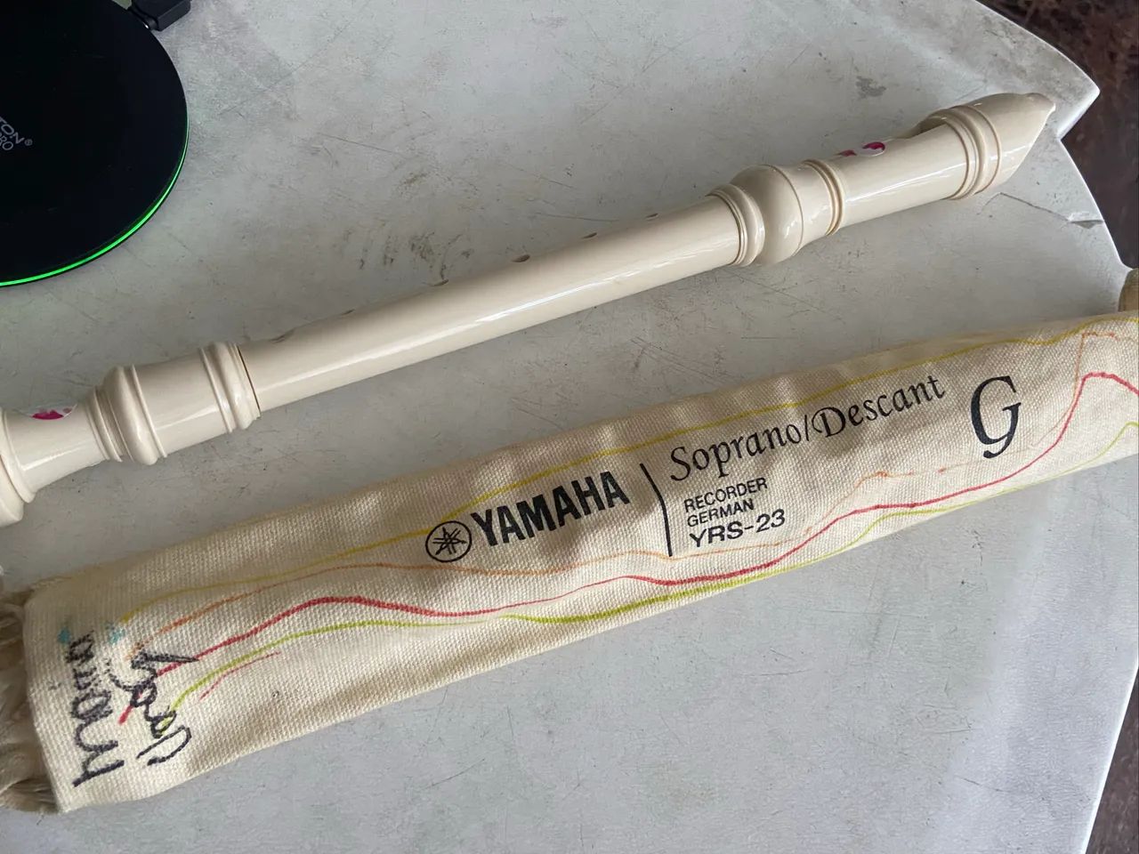 Flauta Yamaha