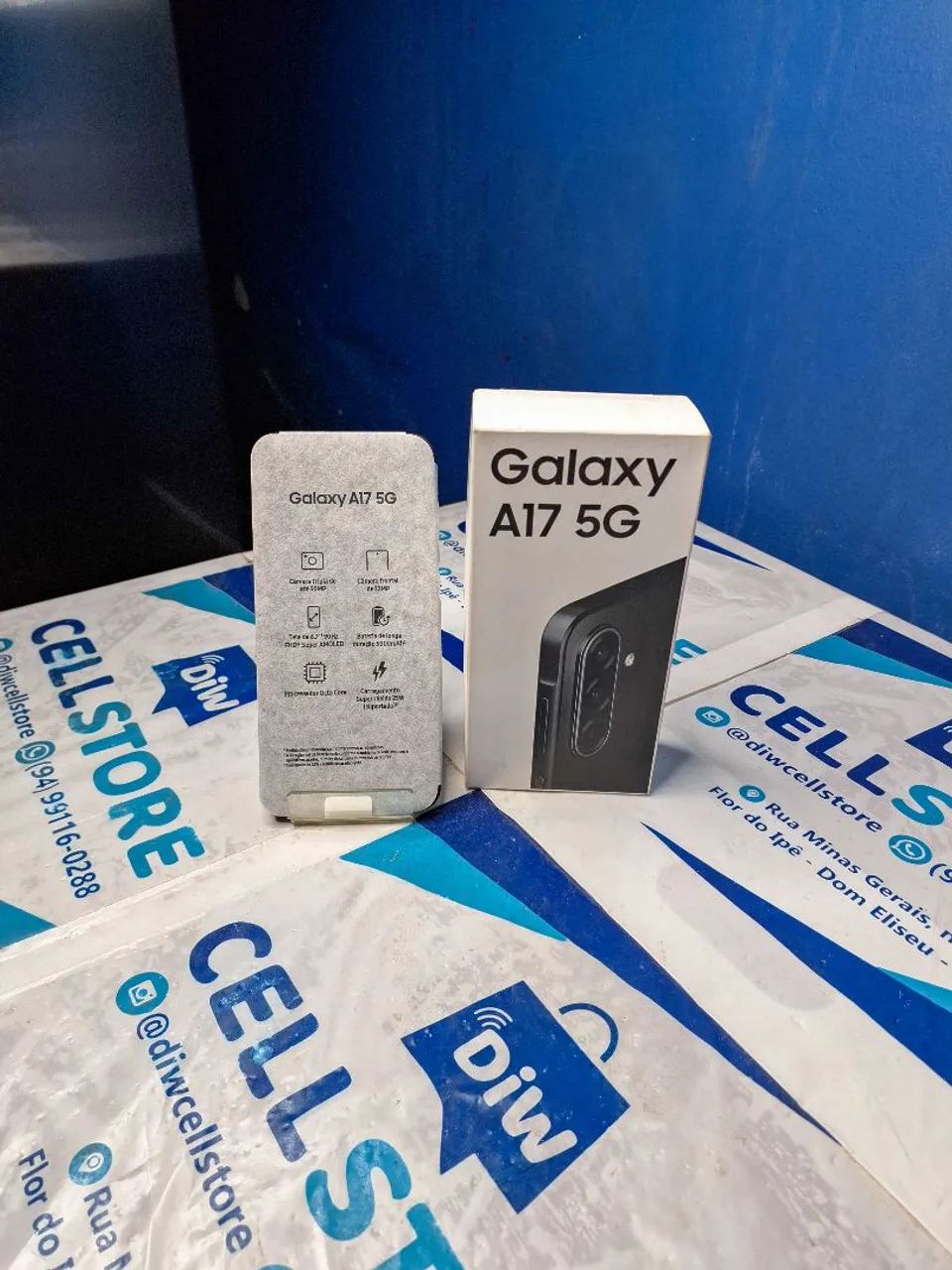 Galaxy A17 5G 128gb Preto Lacrado - Foto 2