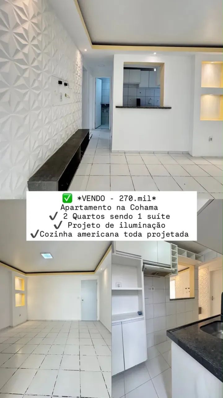 VENDO APARTAMENTO NA COHAMA ACRÓPOLE - Foto 3