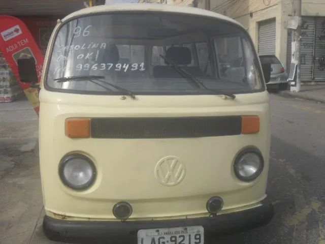 Volkswagen Kombi Standard/ Luxo/ Serie Prata 1996
