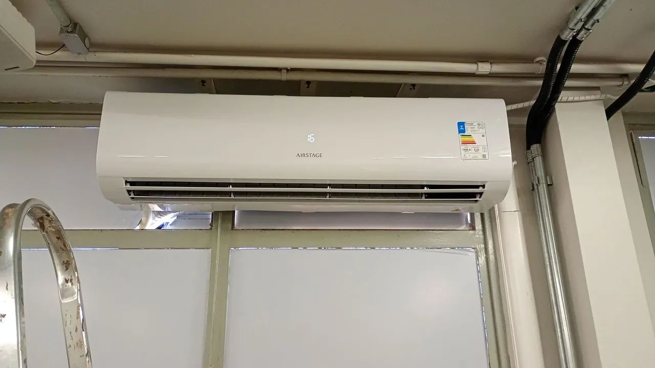 Limpeza e instalação de ar condicionado  - Foto 2