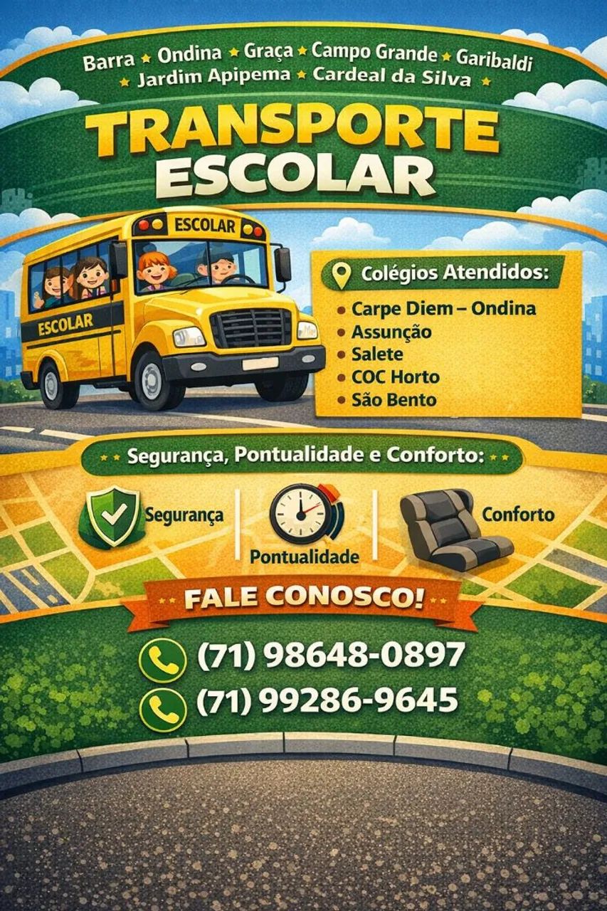 Transporte escolar