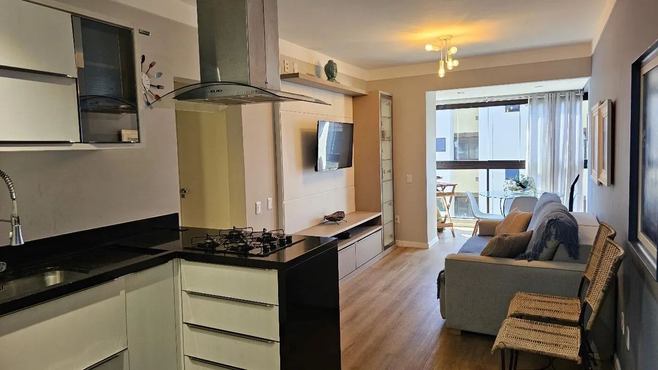 Lindo Apto de 2 dorms na Praia Brava - Florianópolis SC - Foto 2