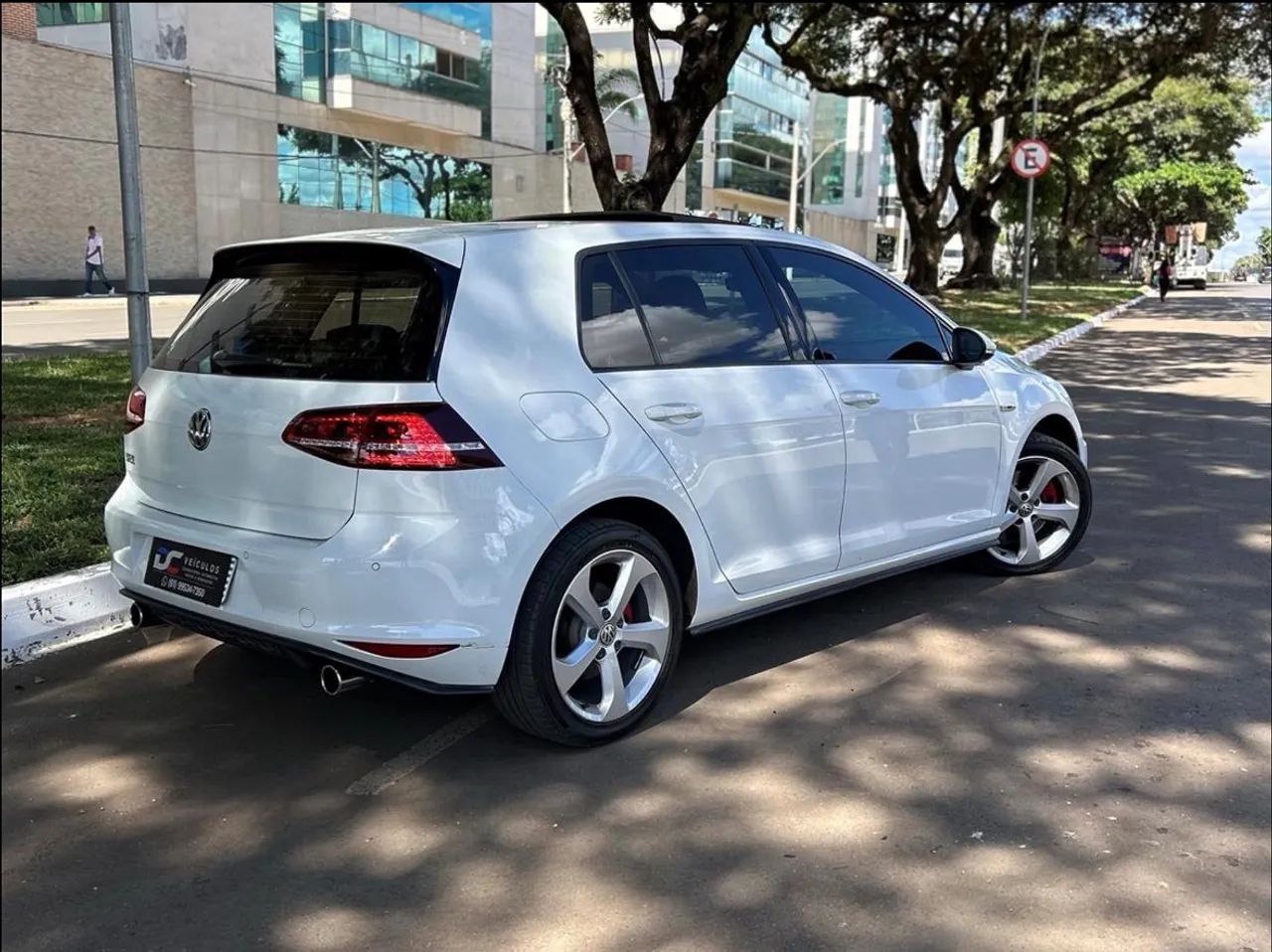 Volkswagen Golf Golf GTi 2.0 TSI 220cv Aut. 2017