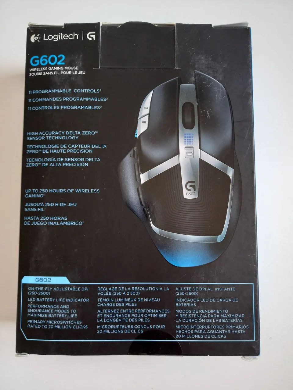 Mause Logitech G602 - Foto 3