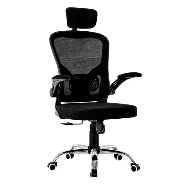 >> PROMOÇÃO<< Cadeira de Escritório Diretor Giratória Preta