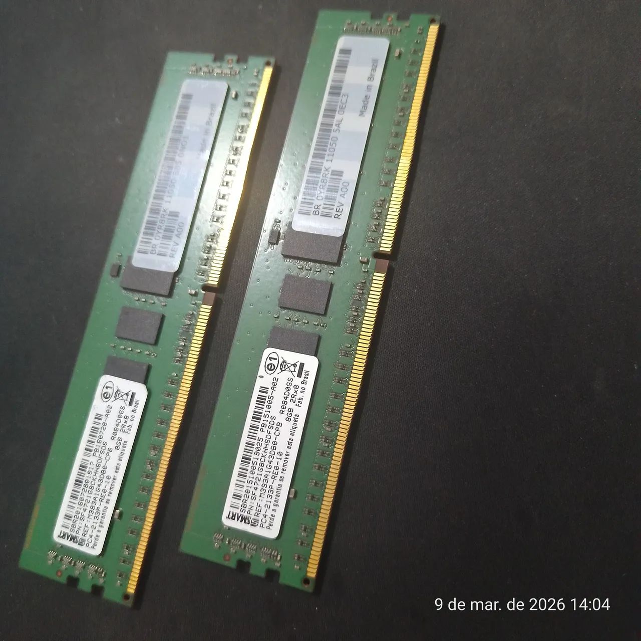 Memória DDR4 Smart 8GB Desktop / Pc de Mesa - Foto 2