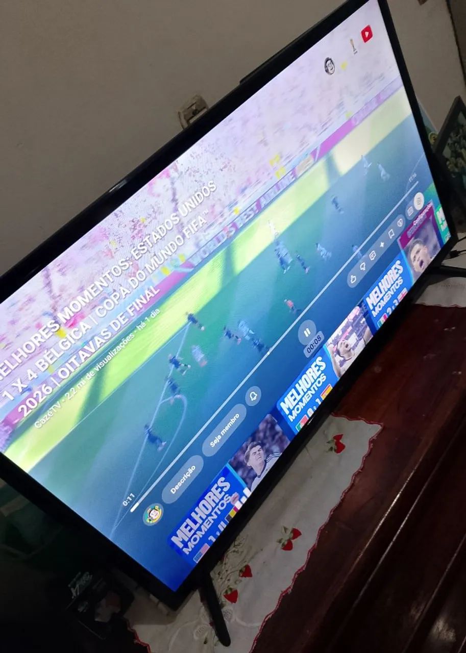 Smart TV Multilaser 32" Android TV - Menos de 1 ano de uso - Foto 4