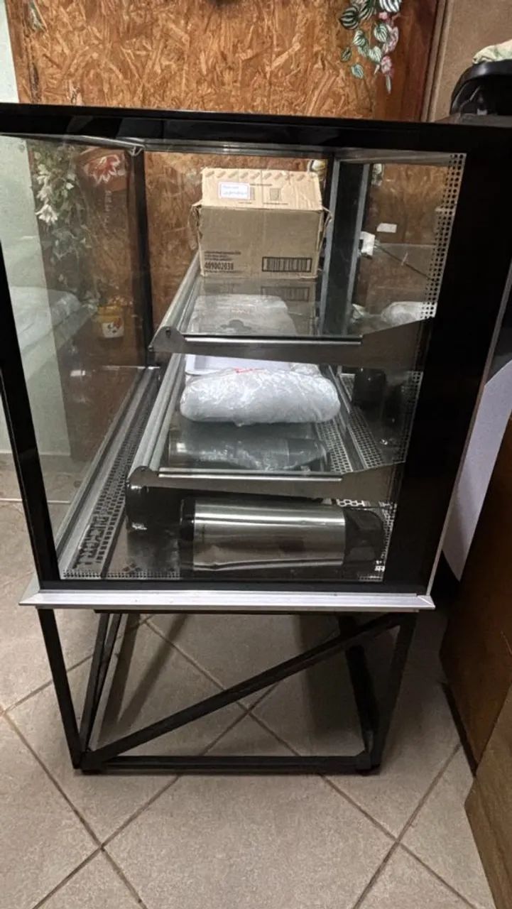 Kit Expositora Térmica Refrigerada e Aquecida!