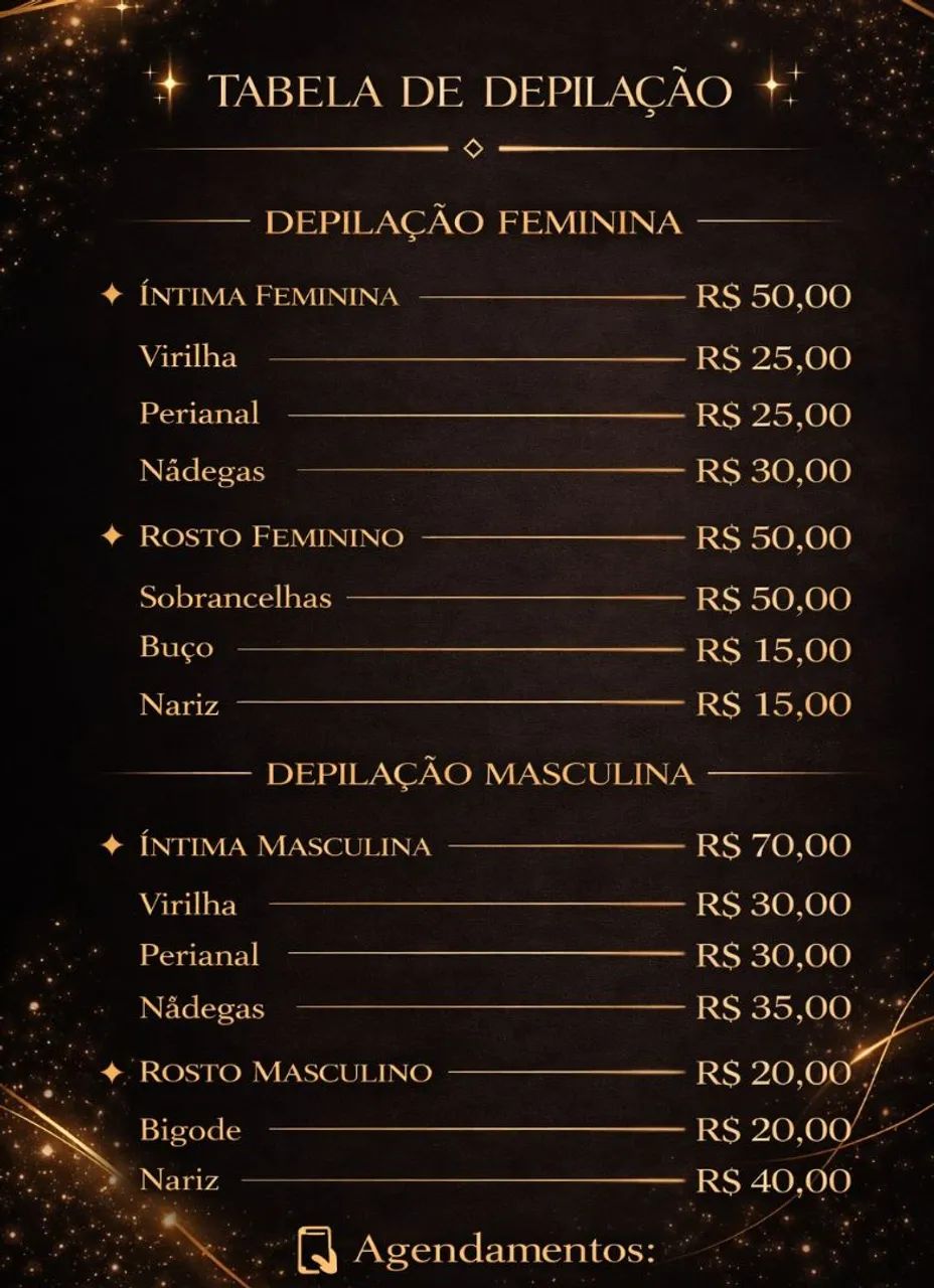 Depilação & Estética 
