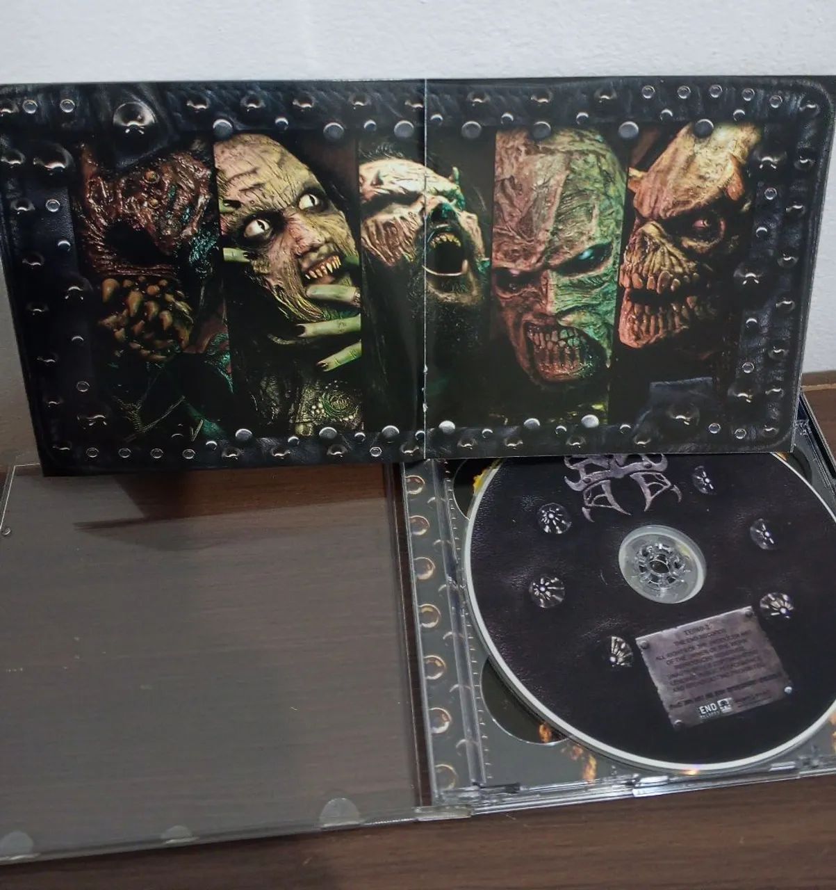 Cd box - Lordi - The Arockalypse - Special Edition - Duplo - Cd/DVD  - Foto 5