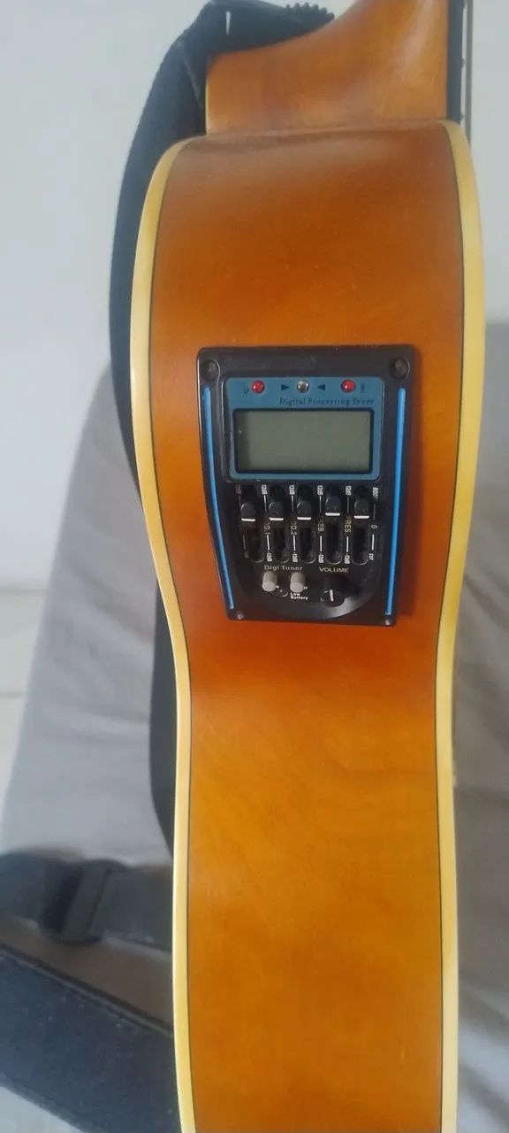Violão Tagima Eletrico - Foto 3