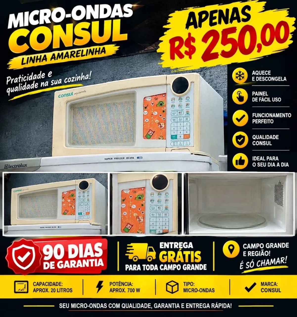 Microondas 