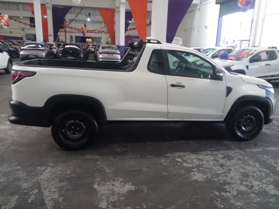 Fiat Strada Endurance 1.3 Flex 8V CS 2025 - Foto 3