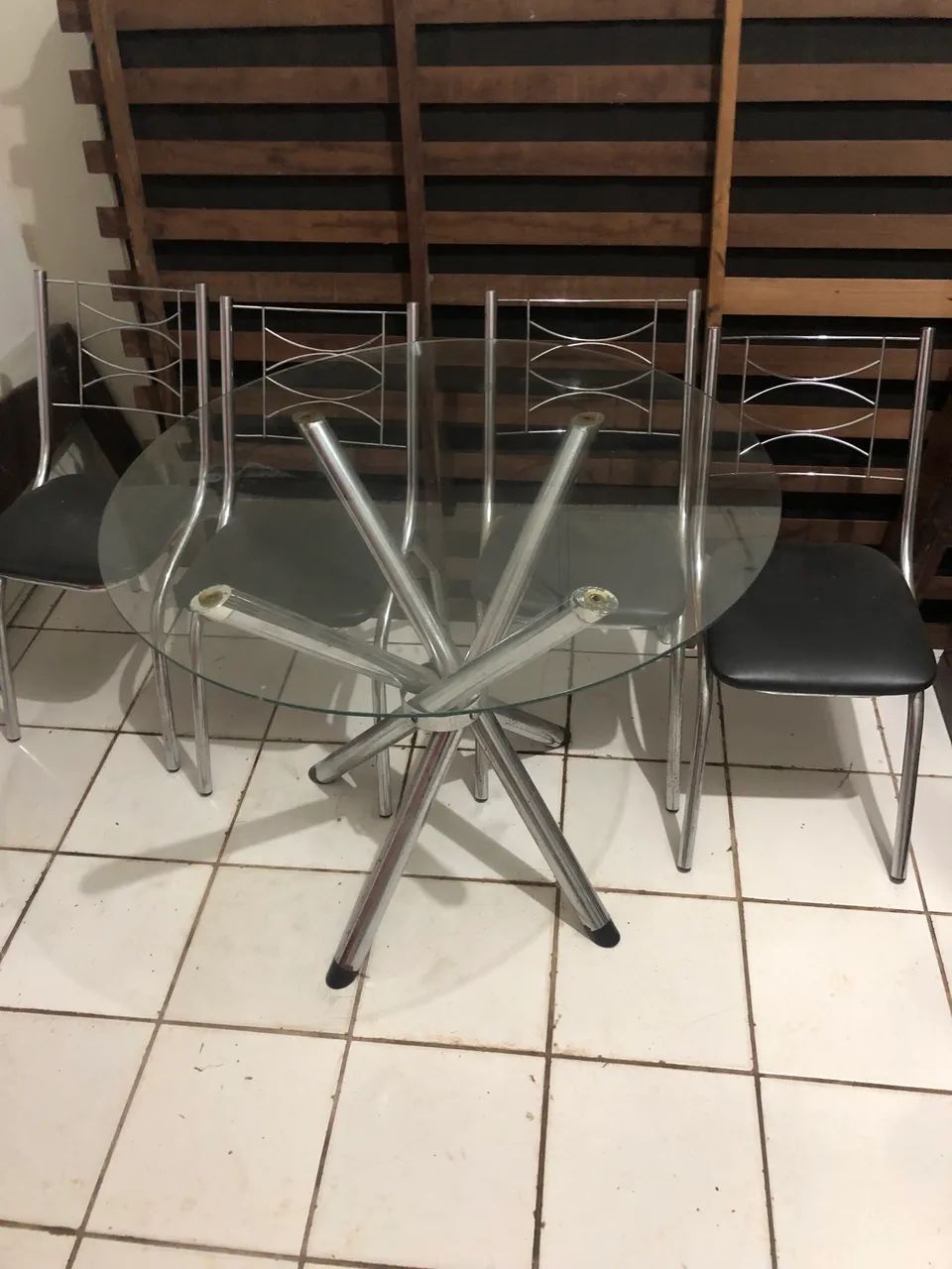 Mesa de Vidro 