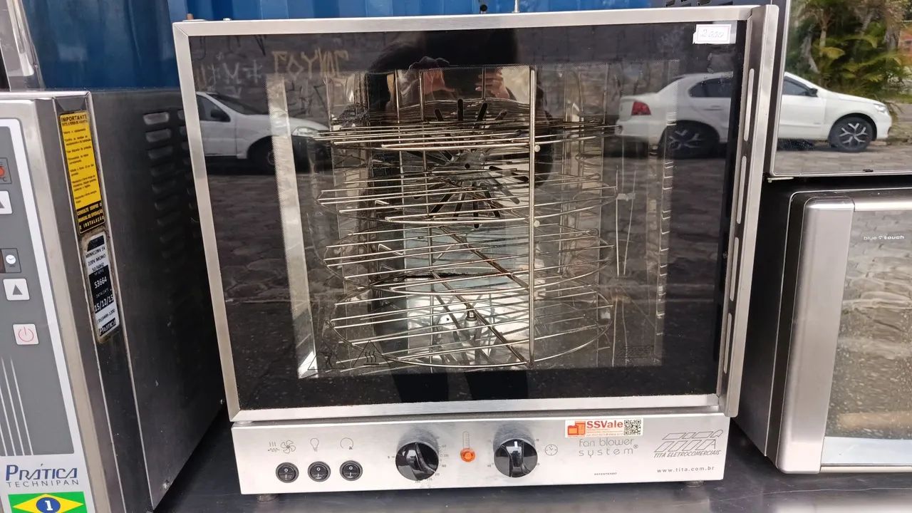 Forno industrial elétrico  - Foto 3