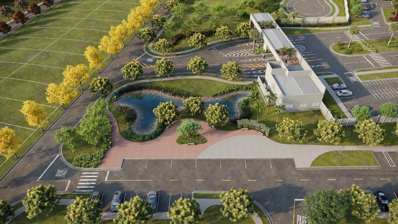 VENDO TERRENO DE 250m² NO GINCO FLORAIS BARCELONA - Foto 3
