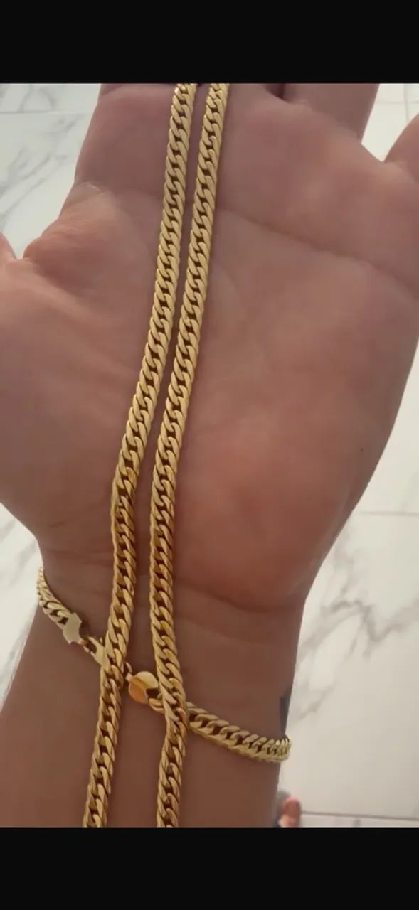 Pulseira de ouro 