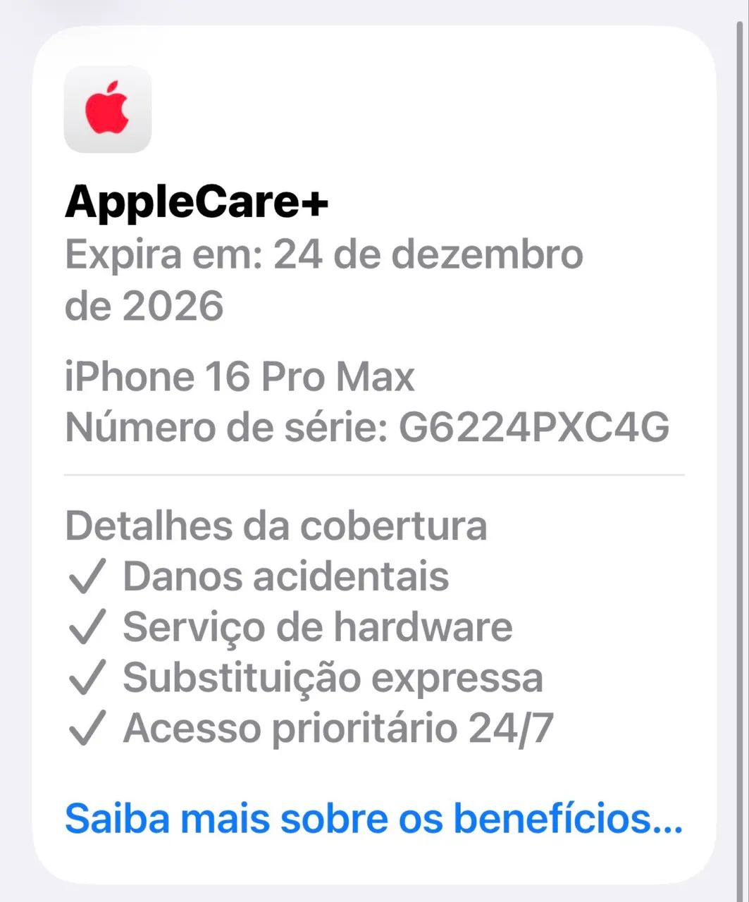iPhone 16 Pro Max  - Foto 2