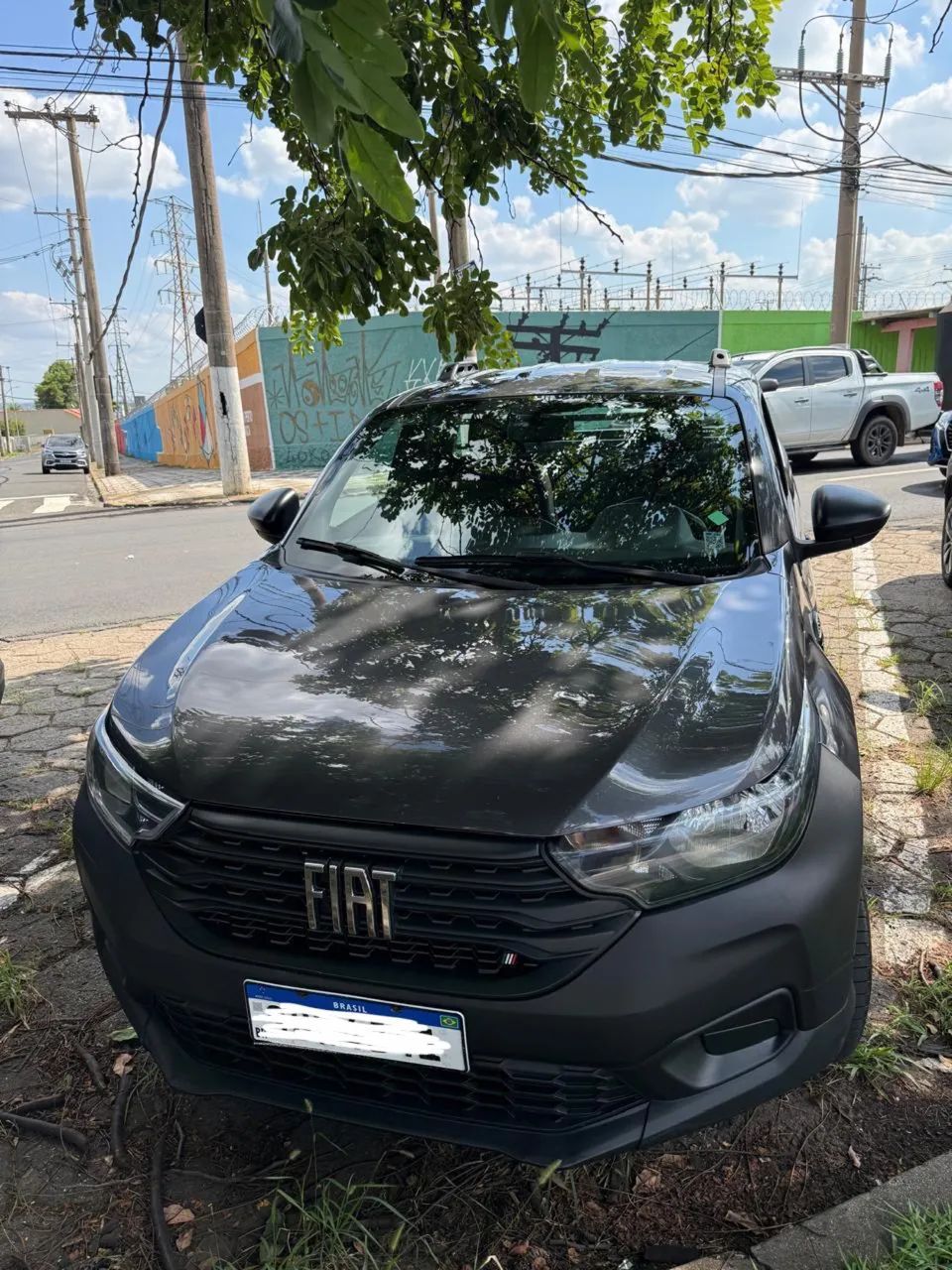 Fiat Strada Endurance 1.4 Flex 8V CS Plus 2023 - Foto 5
