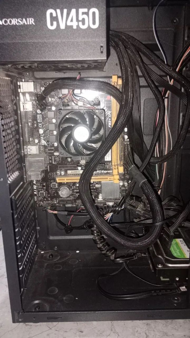 Gabinete de PC completo + Caixa de som - Foto 3