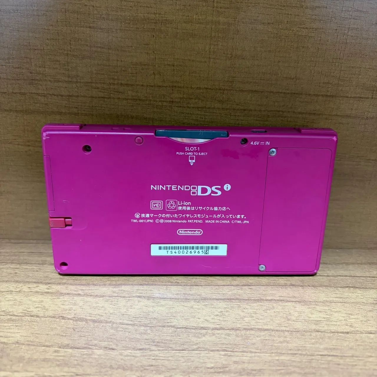 Nintendo Dsi Rosa, completo e funcionando  - Foto 2