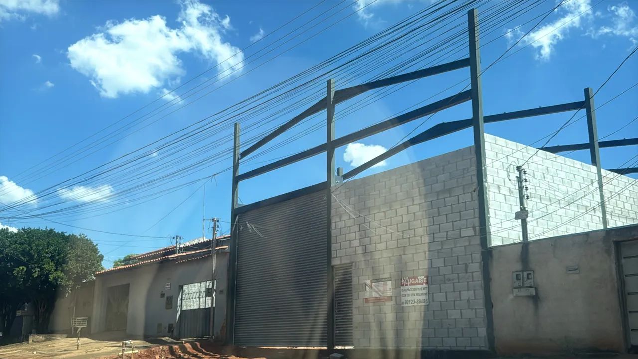 Galpão 360mt2  st garavelo av liberdade 
