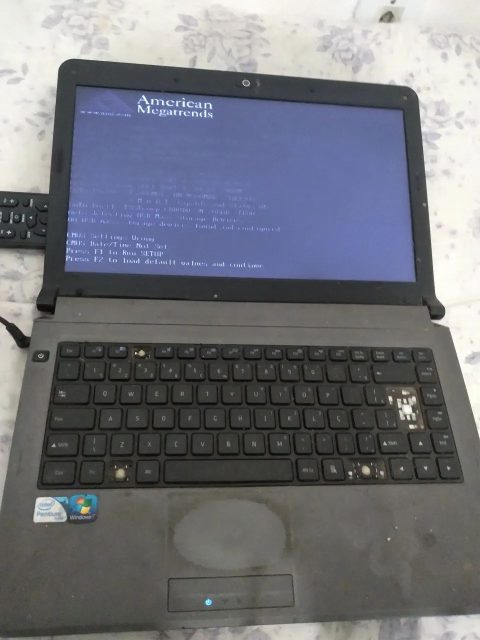 Notebook barato e peças !!! 