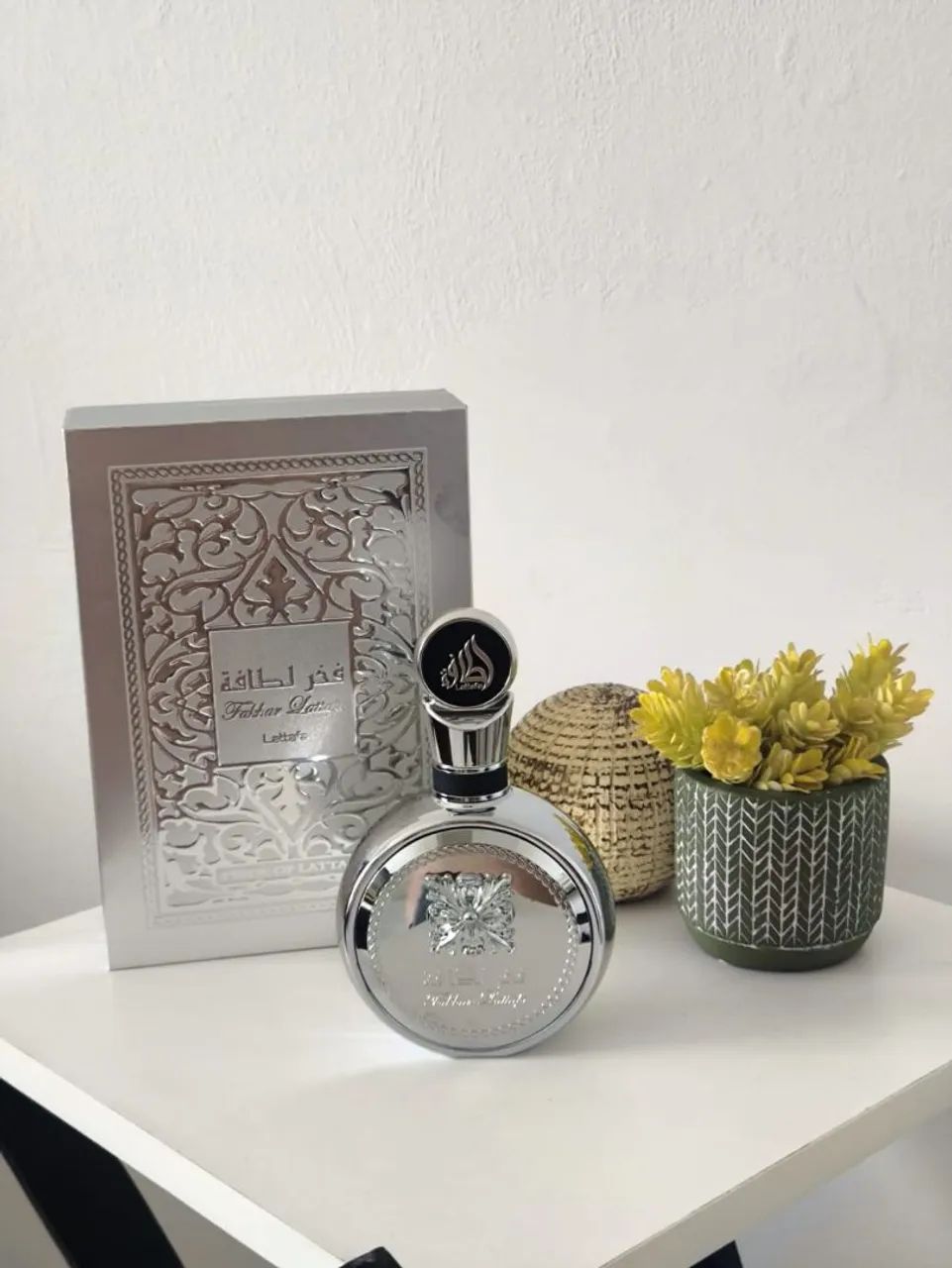 Perfume Árabe Fakhar Platin - Lattafa
