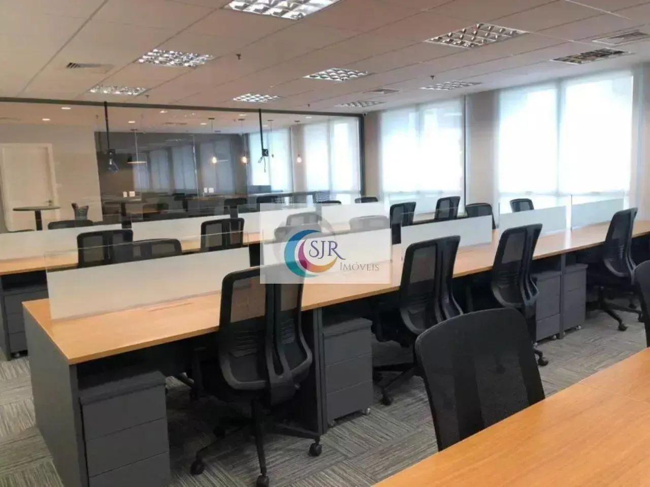 Conjunto comercial mobiliado de 260 m² Vila Olímpia - São Paulo/SP - Foto 2