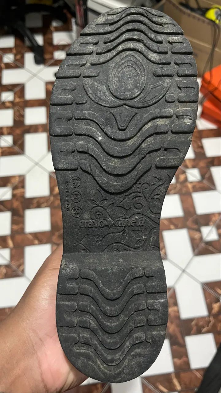 Coturno cravo e canela TAM 37 - Foto 5