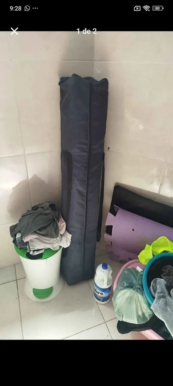 GAZEBO, VENDO OU TROCO  - Foto 2
