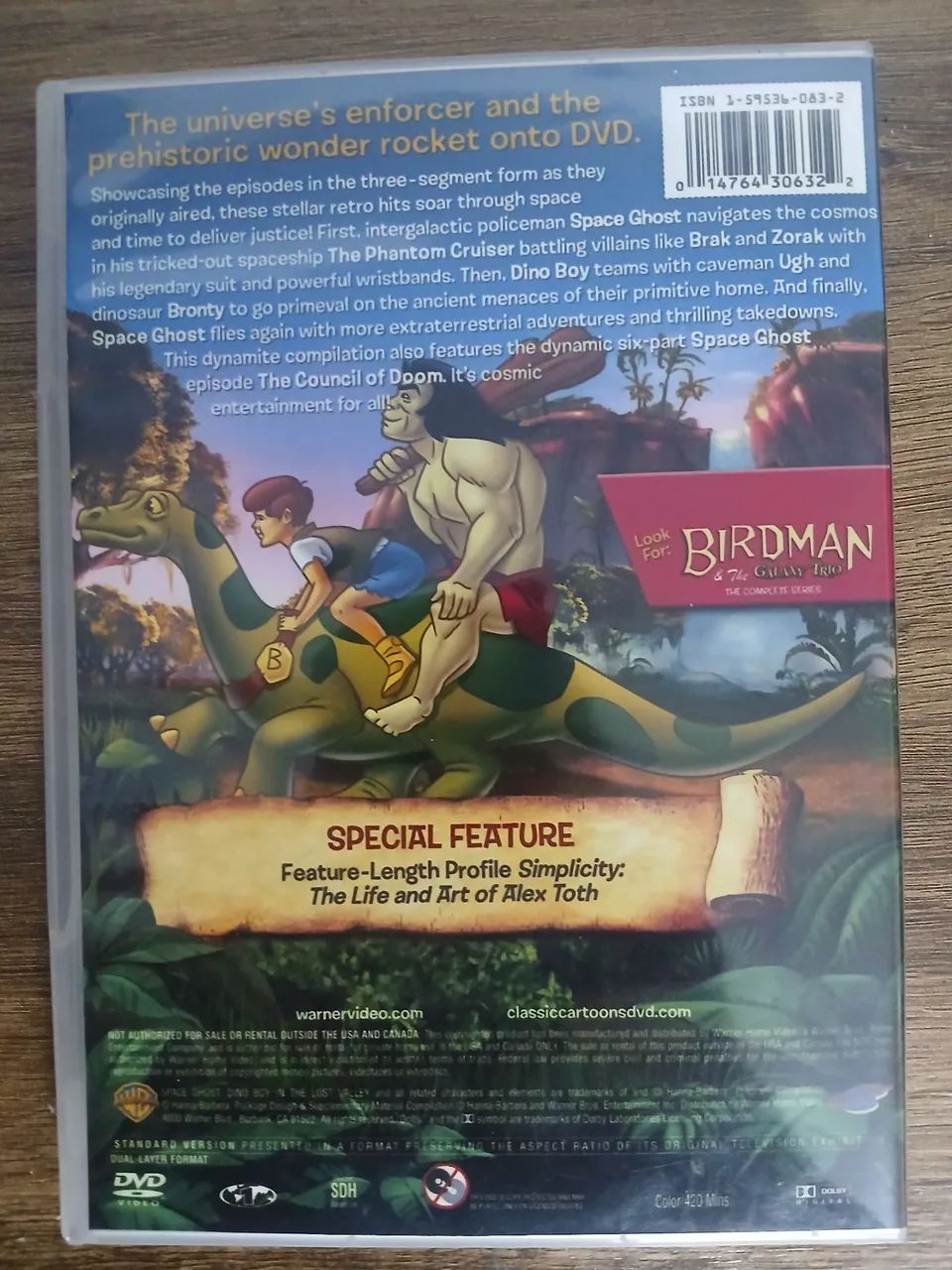 Dvd space Ghost dublado  - Foto 2
