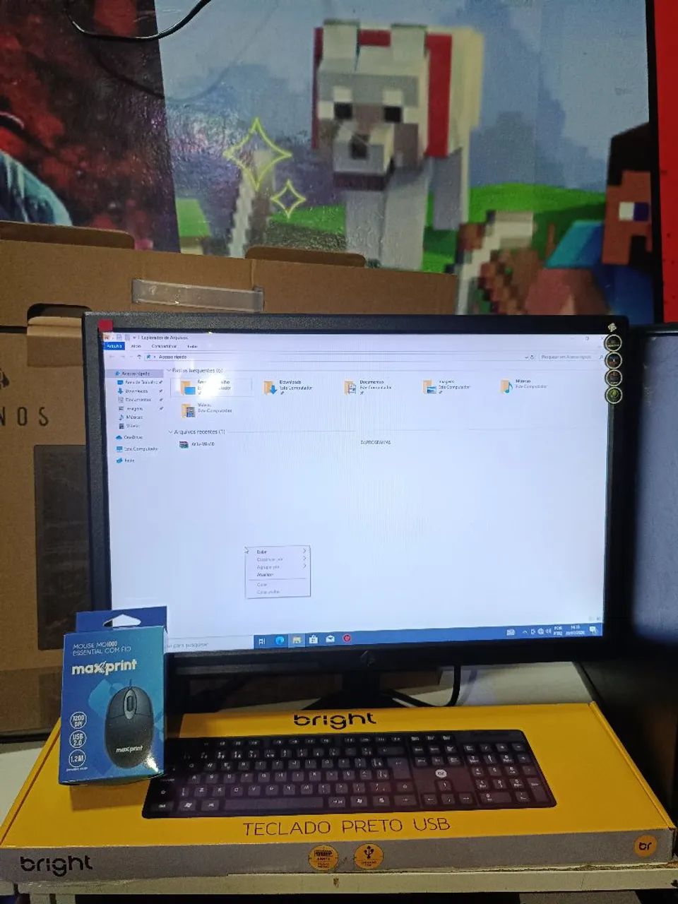 COMPUTADOR NOVO I7 DE 7° GERAÇÃO- 1 ano de garantia  - Foto 5