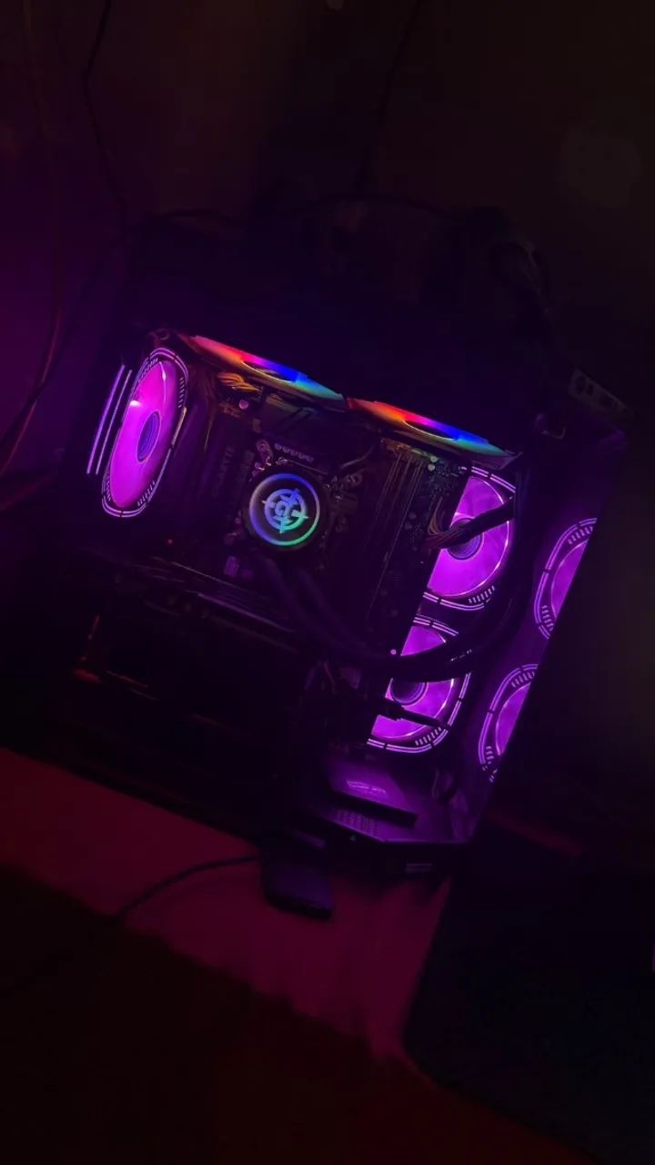 VENDO CPU GAMER OPORTUNIDADE - Foto 2
